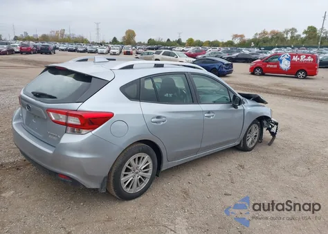 2017 Subaru Impreza 2.0I Premium from USA, damaged, VIN 4S3GTAD63H3711082